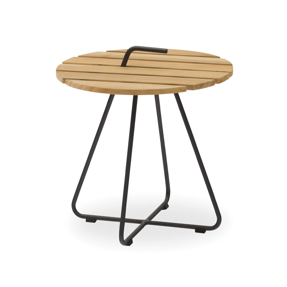 Take Outdoor Side Table - Charcoal