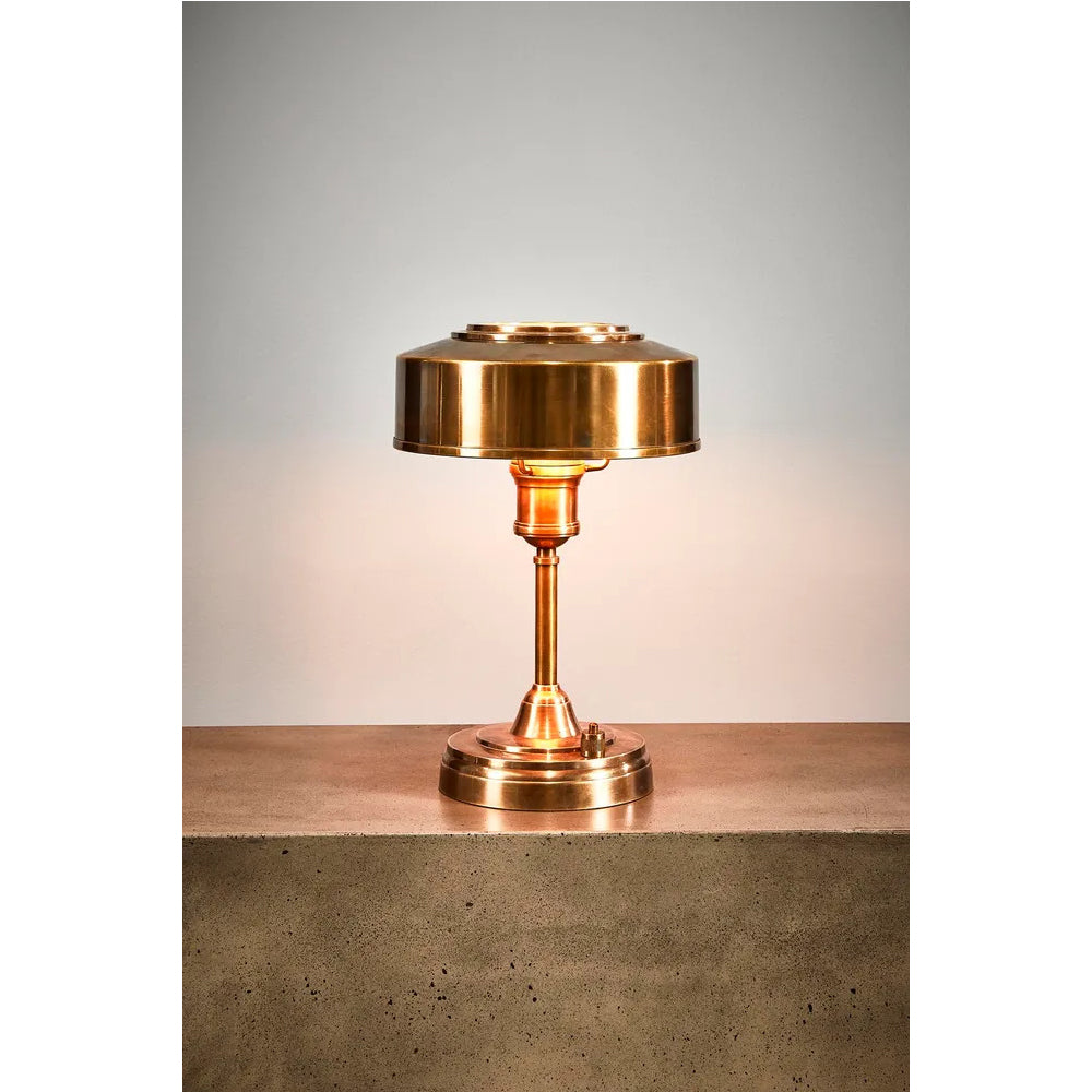 Bankstown Table Lamp - Antique Brass