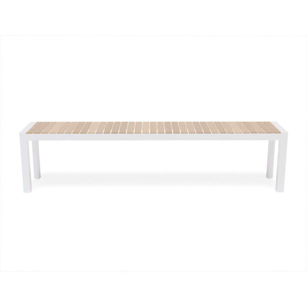 Vydel Outdoor Bench Seat - 1.9m (White)