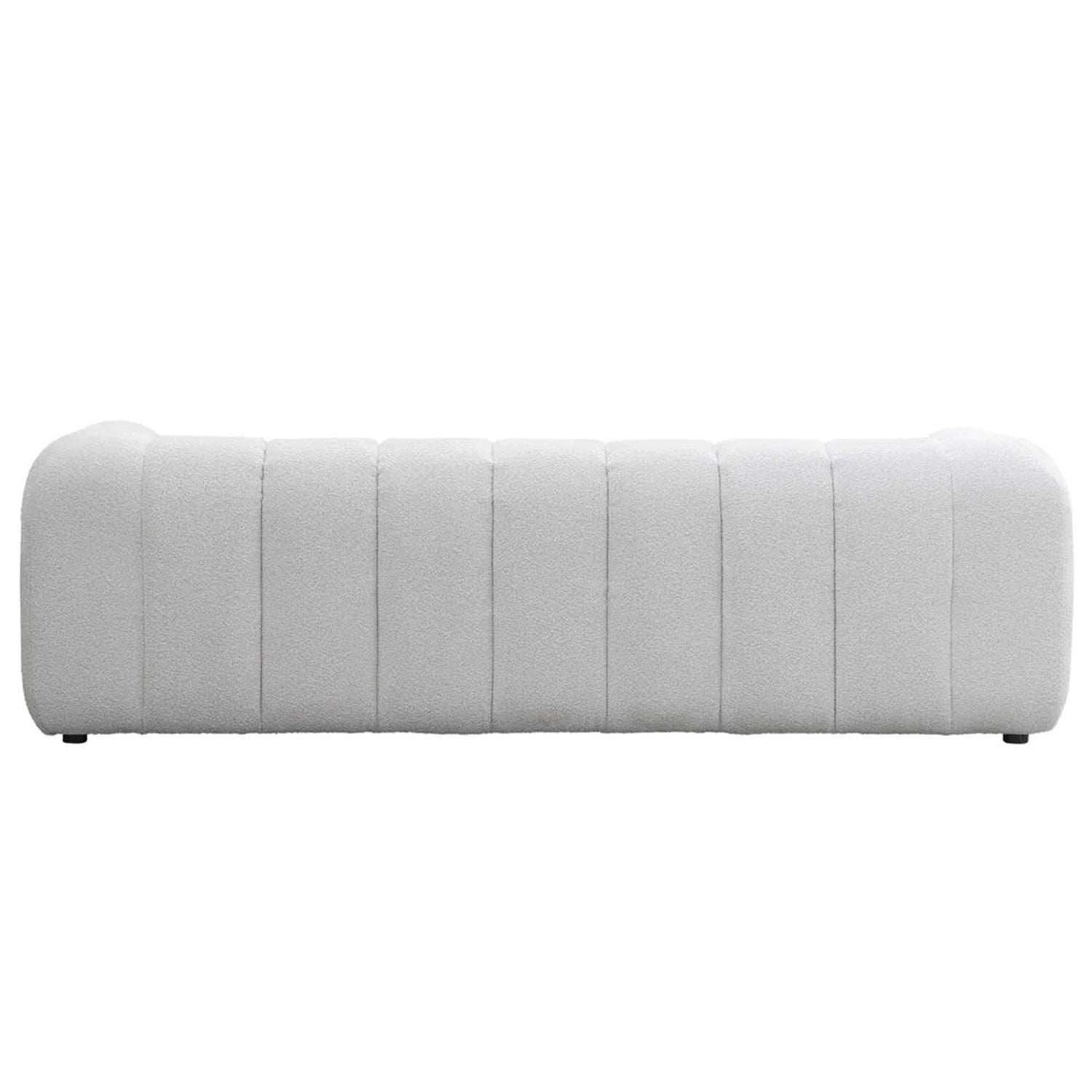 Clarence 3 Seater Sofa - Vanilla Boucle