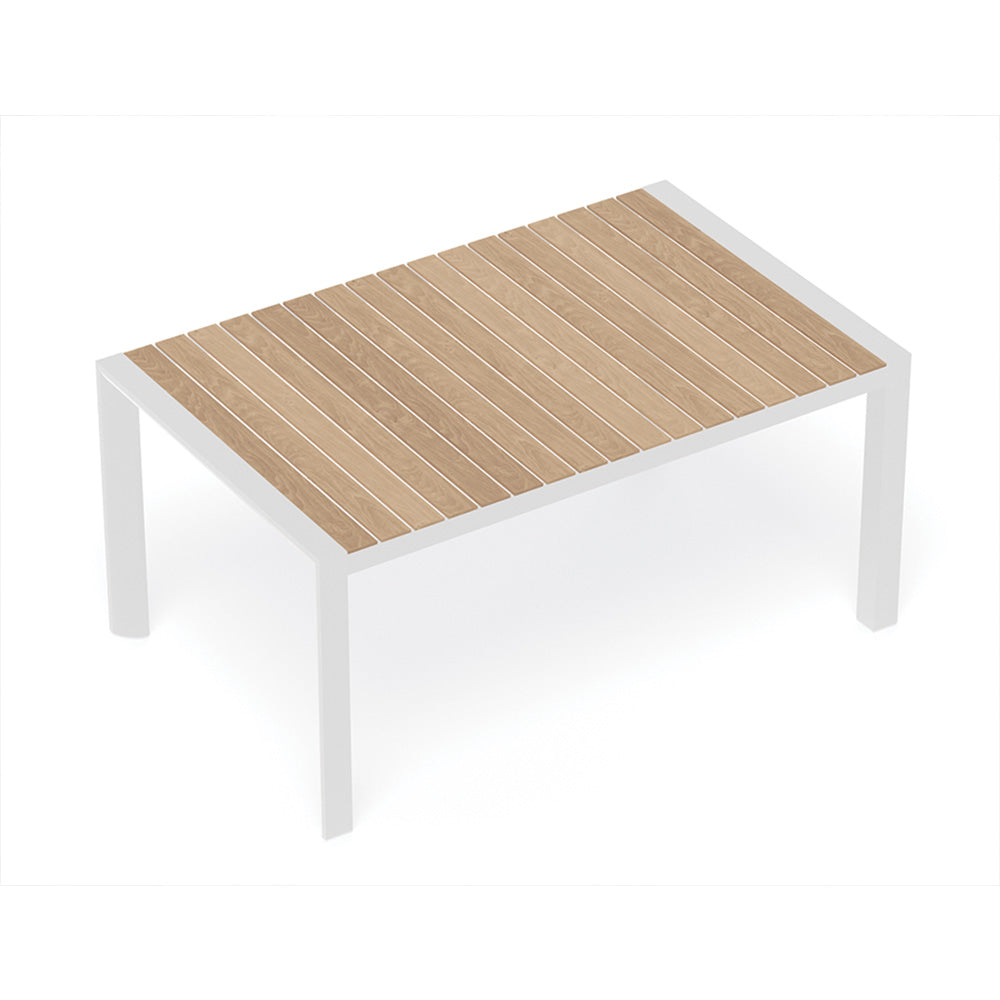 Vydel Outdoor Dining Table - 1.6m - White