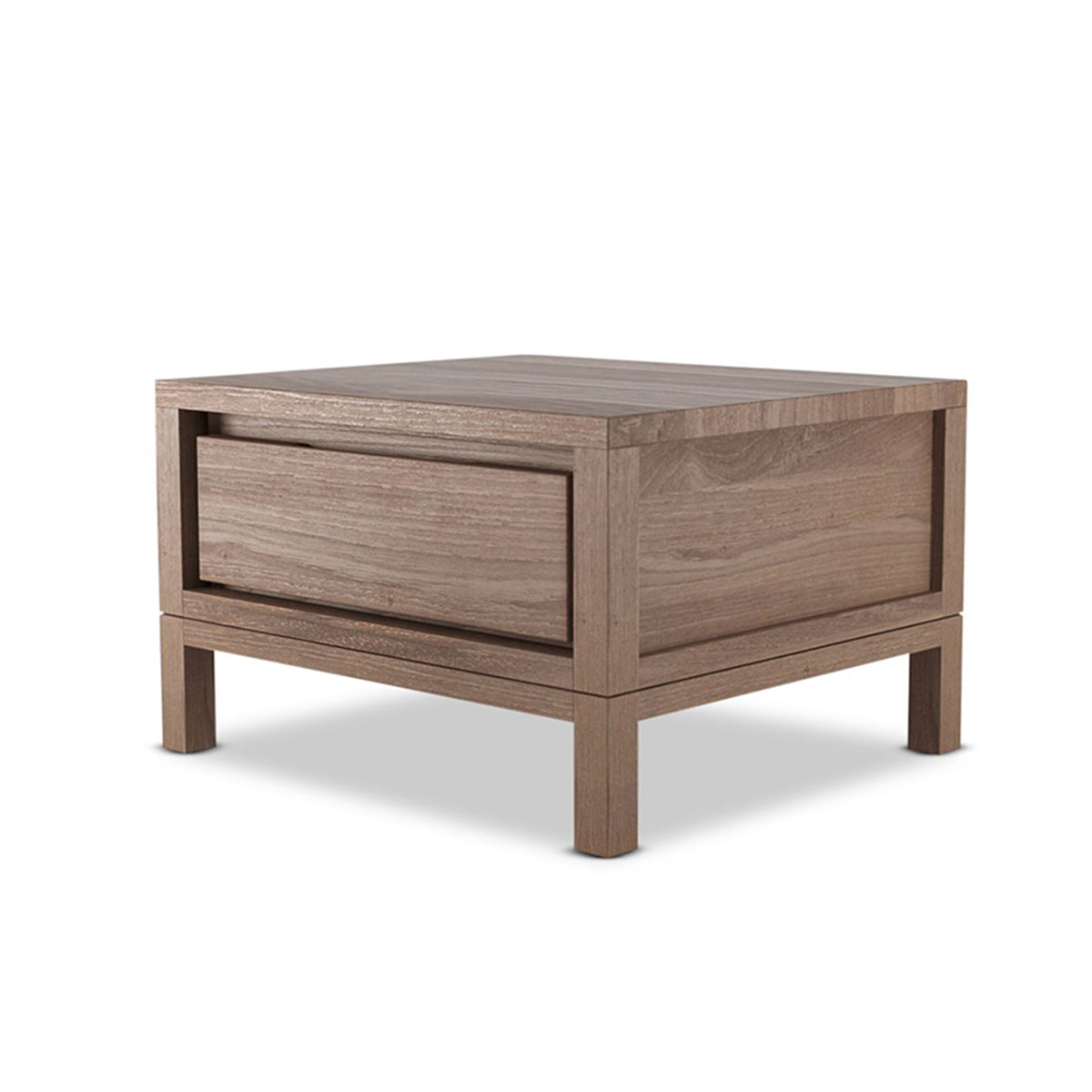 Solid Bedside Table (FSC Teak).