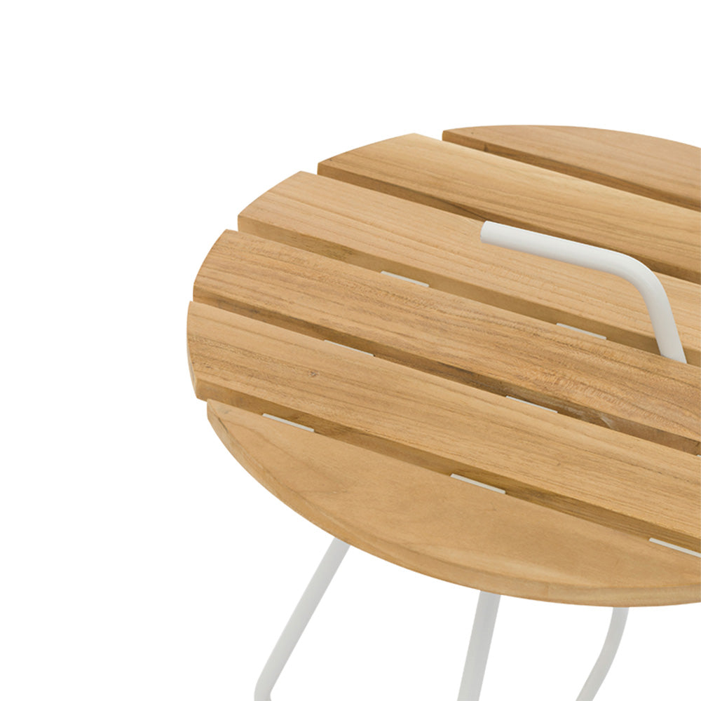 Take Outdoor Side Table - White