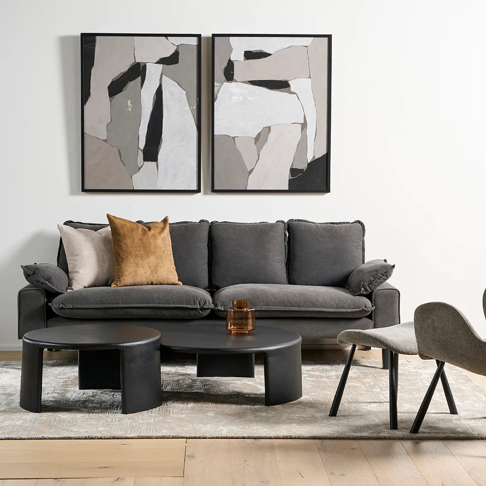 Addison Sofa - Charcoal