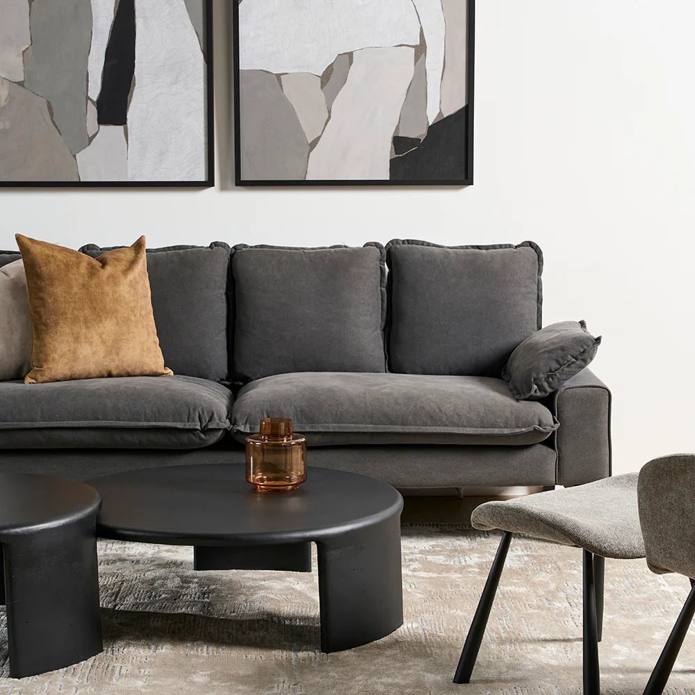 Addison Sofa - Charcoal