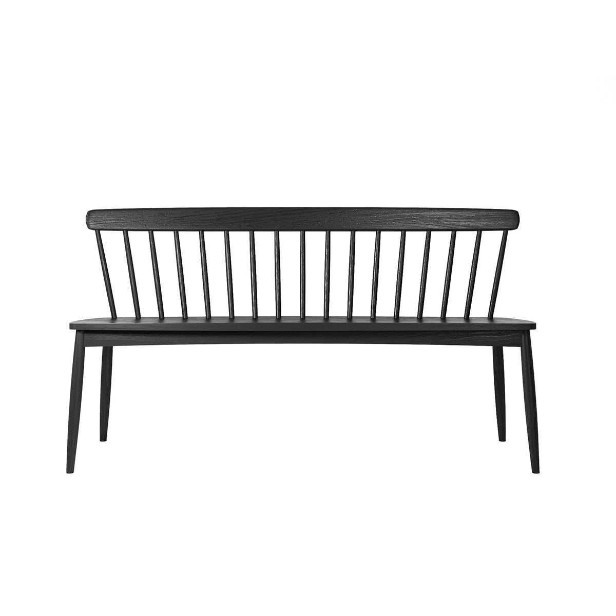 Twist Bench (Satin Black).