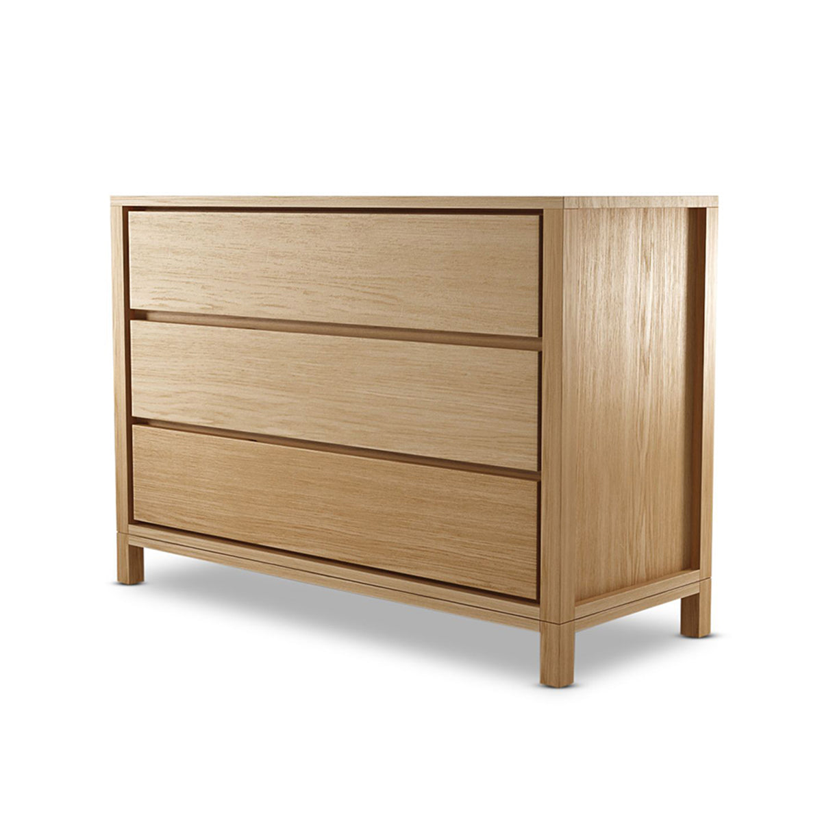 Solid Chest of Drawers (European Oak).