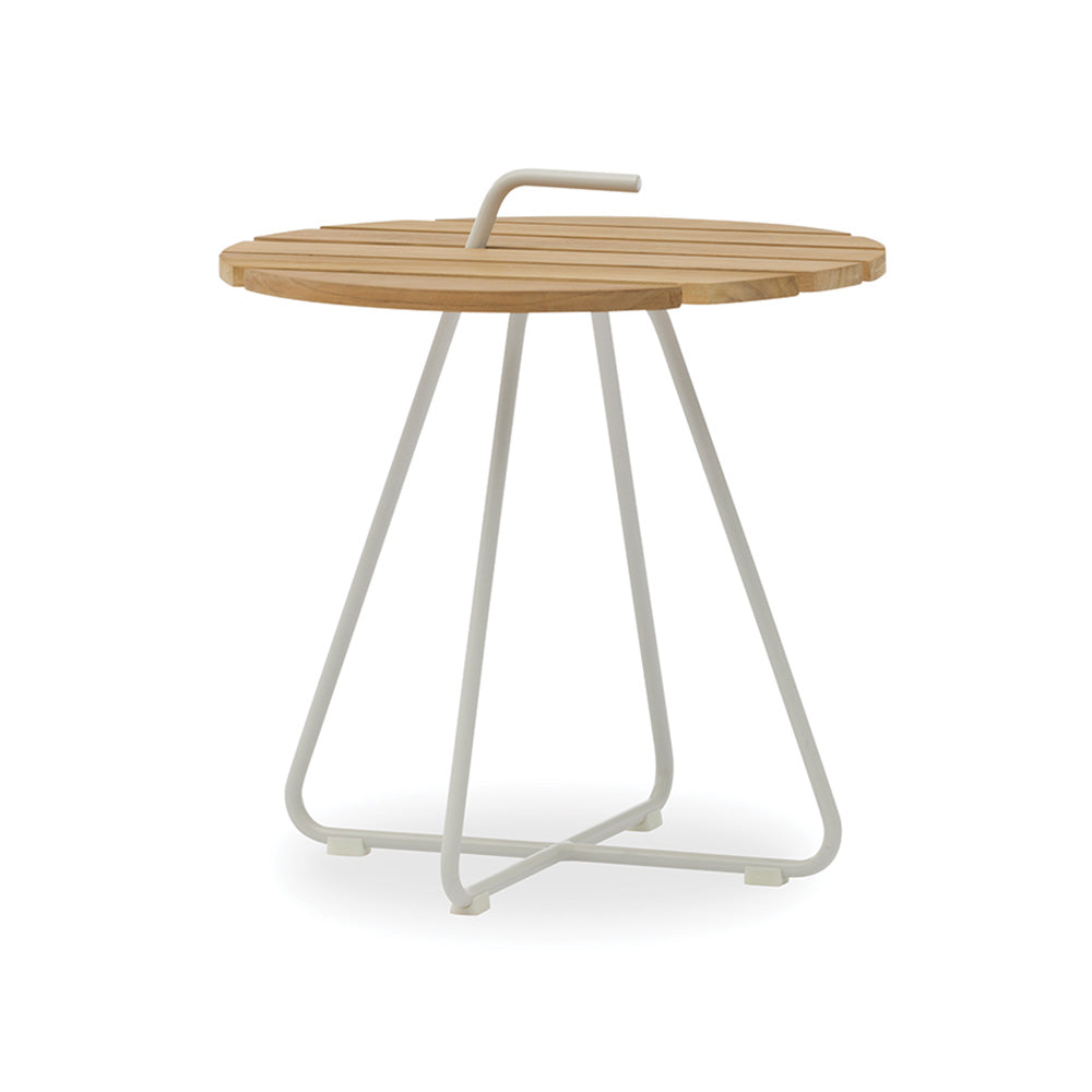 Take Outdoor Side Table - White