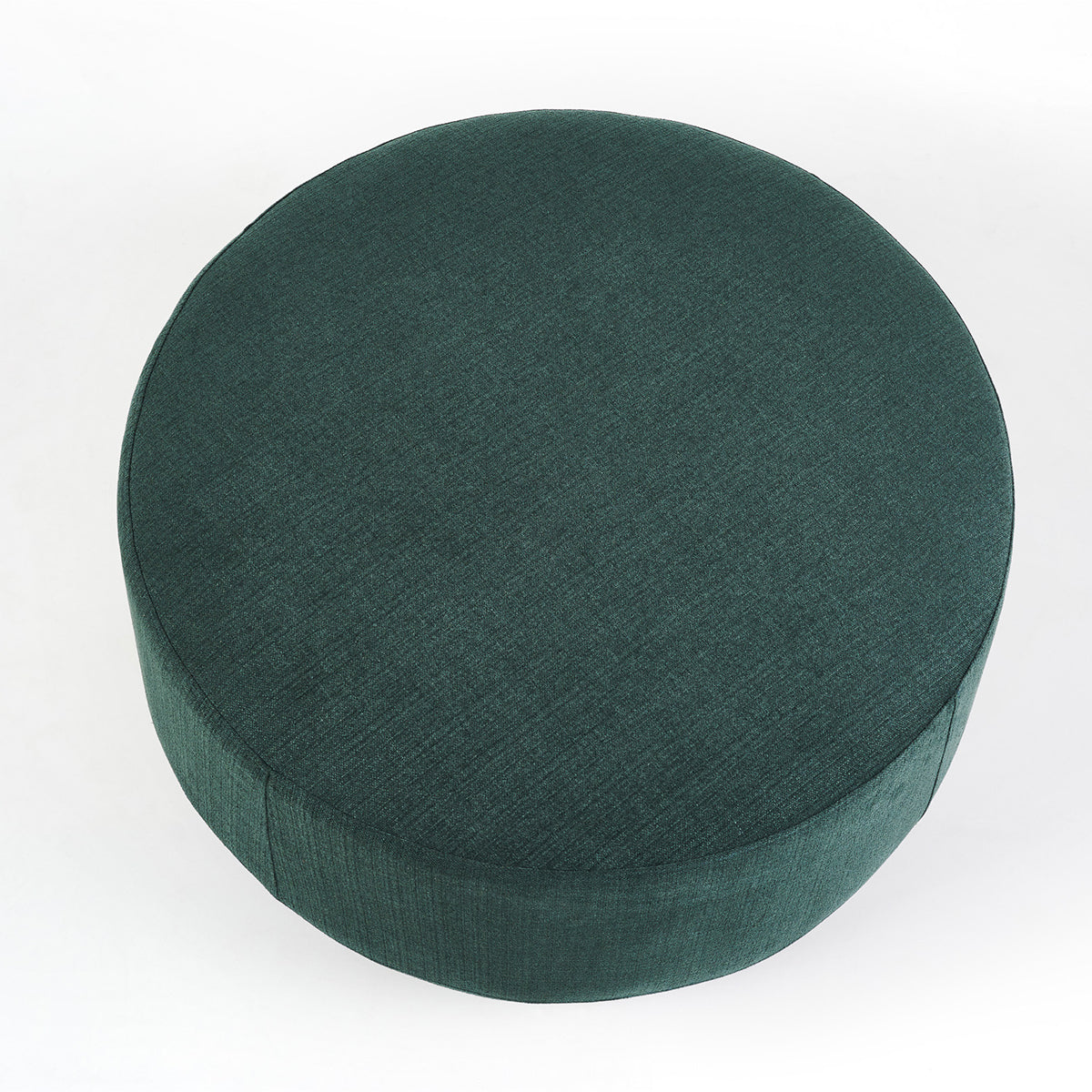 Pippa Ottoman - Large (Forest Green).