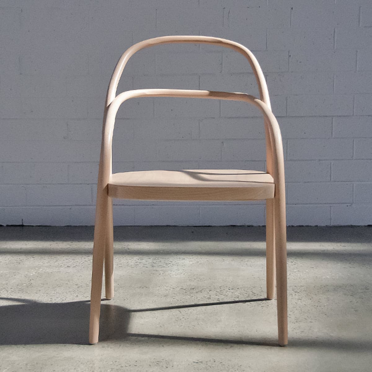 002 Bentwood Chair (Natural).