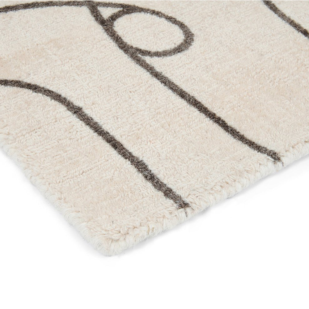 Epsilon Rug - Charcoal - 023801