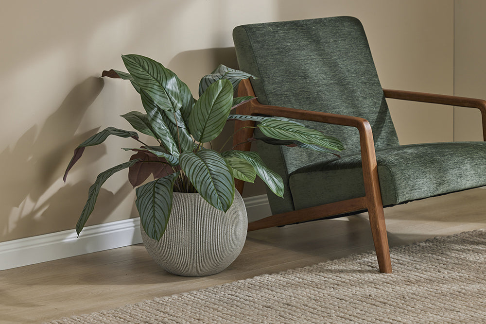 Forest Wooden Armchair - Green