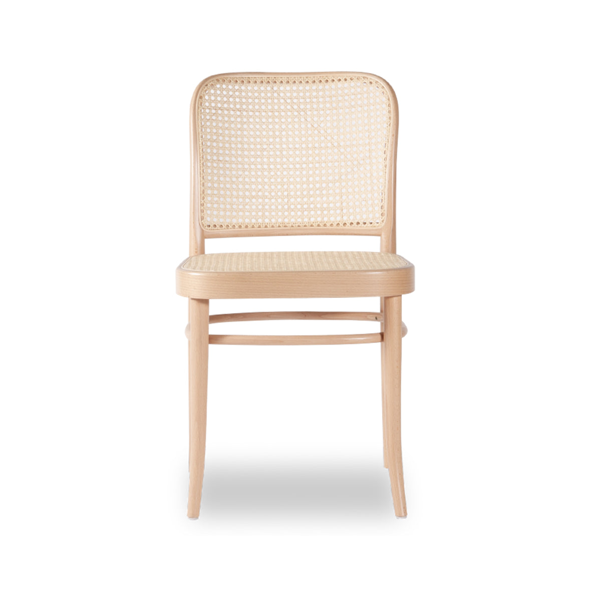 811 Hoffmann Chair - Cane Seat/Cane Backrest (Natural).