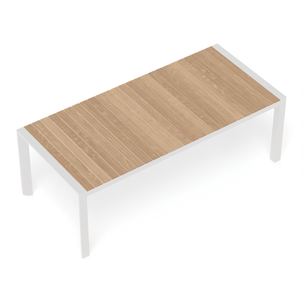 Vydel Outdoor Dining Table - 2.2m (White)