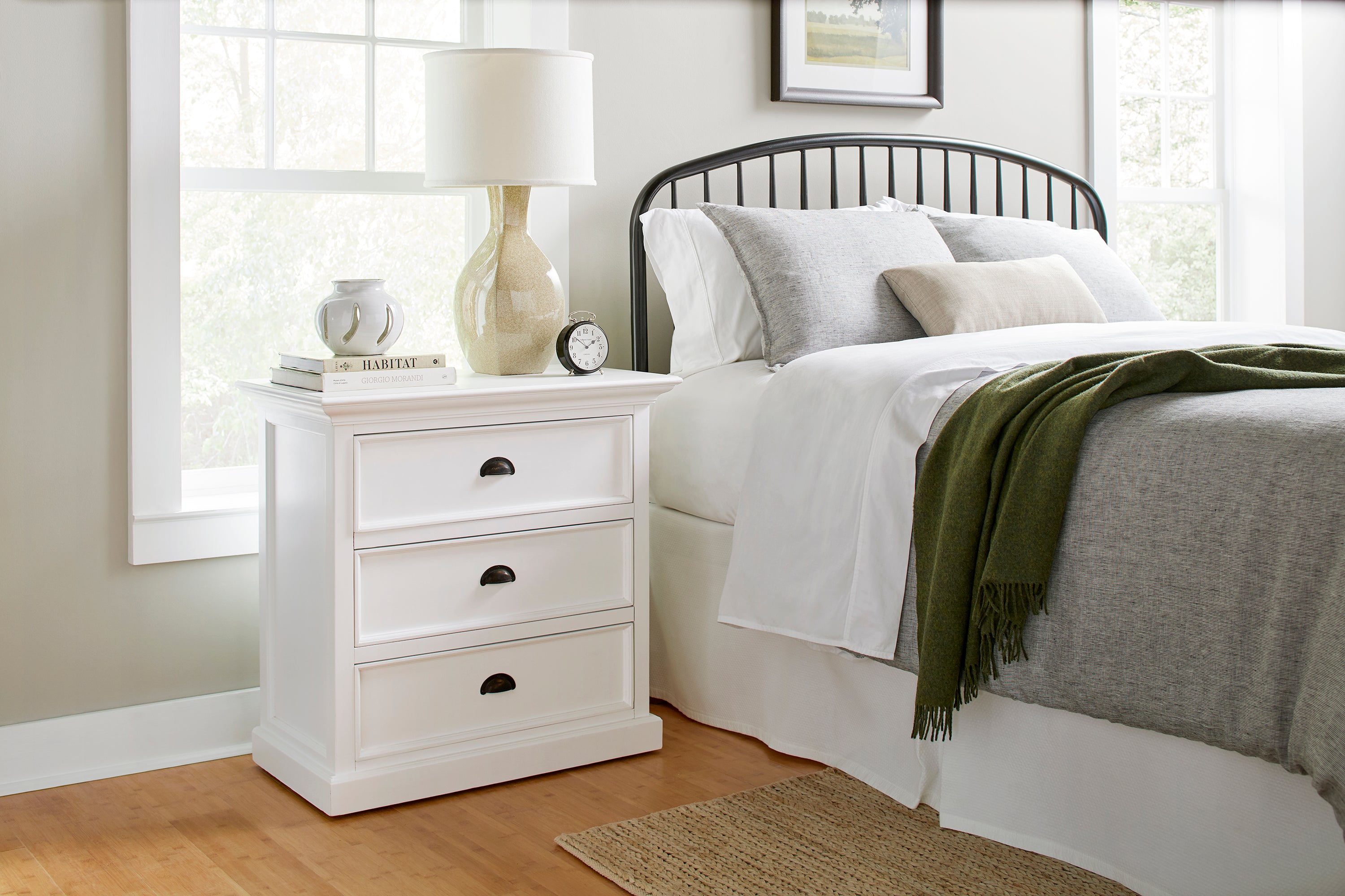 Halifax Grand Bedside Drawer Unit