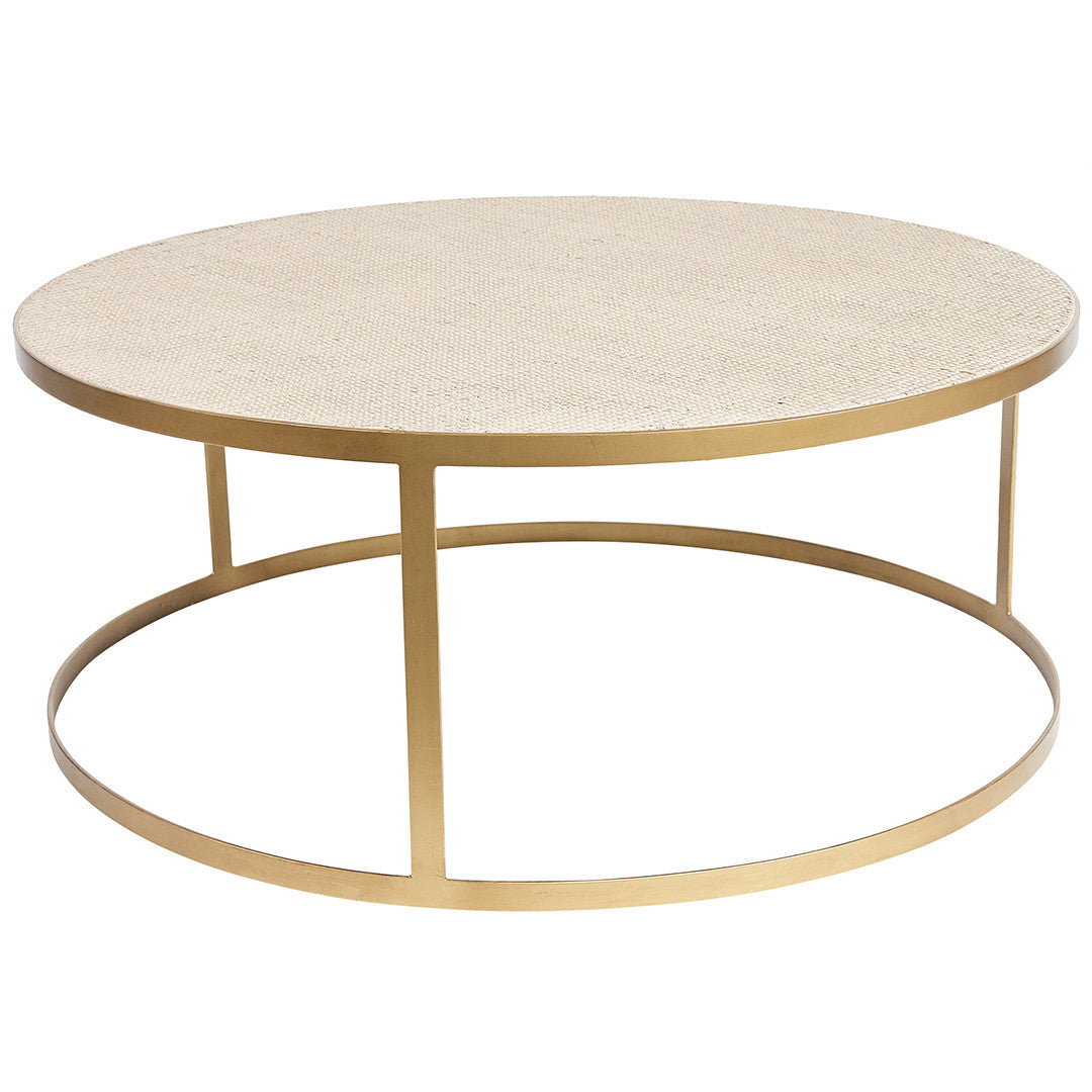 Manhattan Rattan Nesting Coffee Tables