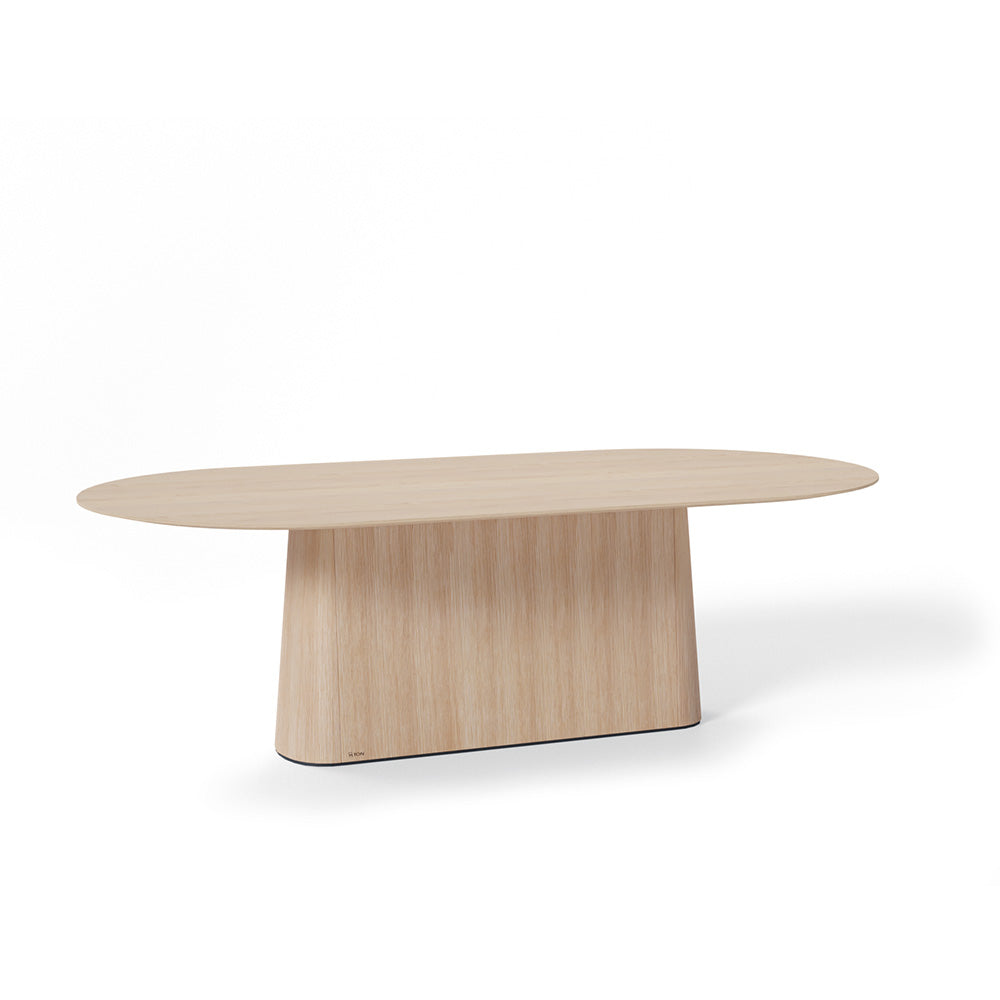 P.O.V. Table 465 - Oval - European Oak