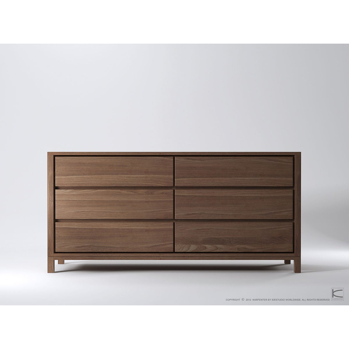 Solid Chest of Drawers - Large (FSC Teak).