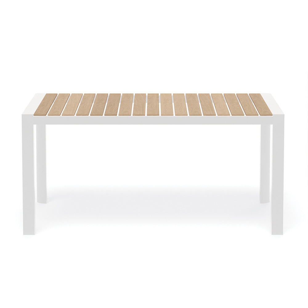 Vydel Outdoor Dining Table - 1.6m - White