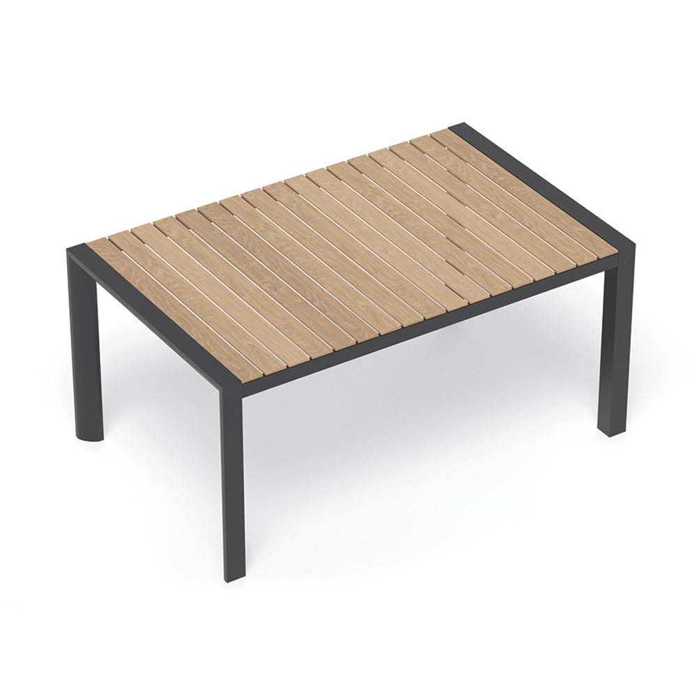 Vydel Outdoor Dining Table - 1.6m - Charcoal