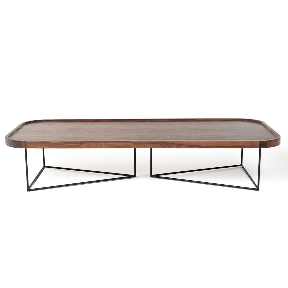 Porter Rectangle Coffee Table - Walnut