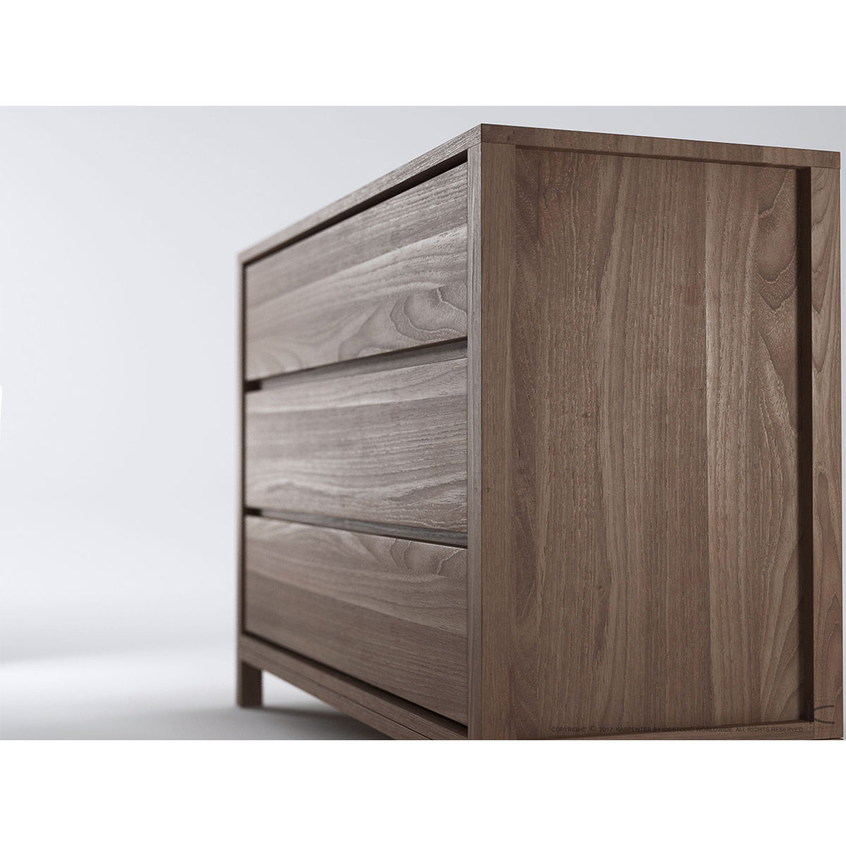 Solid Chest of Drawers (FSC Teak).