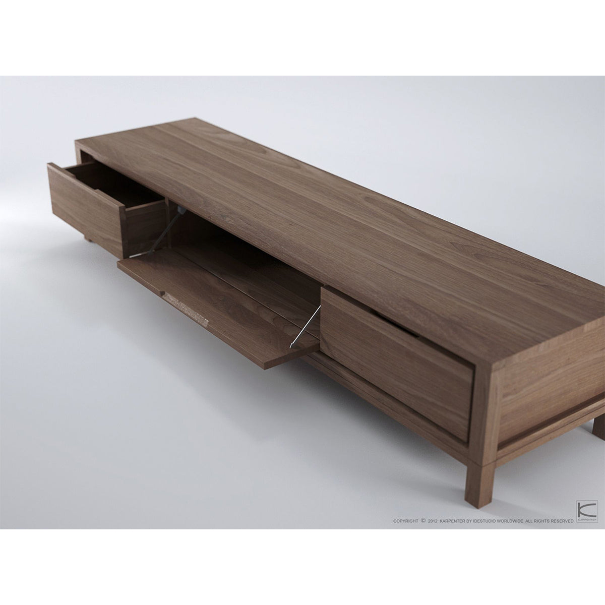 Solid TV Unit (FSC Teak).