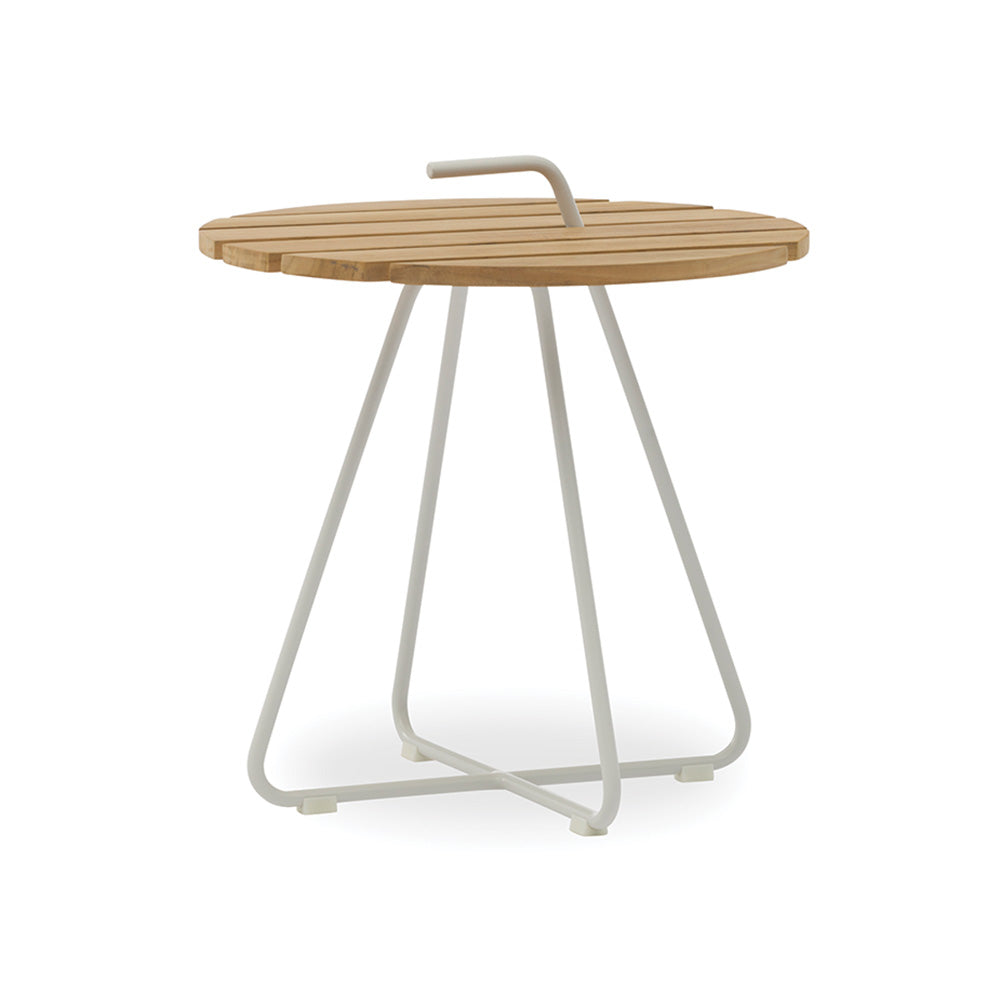 Take Outdoor Side Table (White)