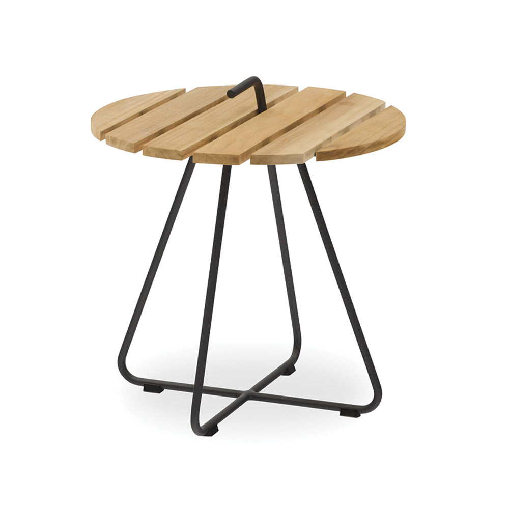 Take Outdoor Side Table - Charcoal