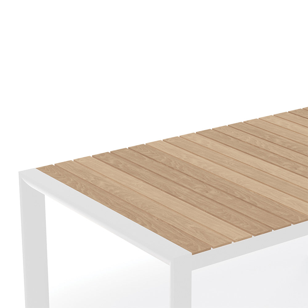 Vydel Outdoor Dining Table - 1.6m - White