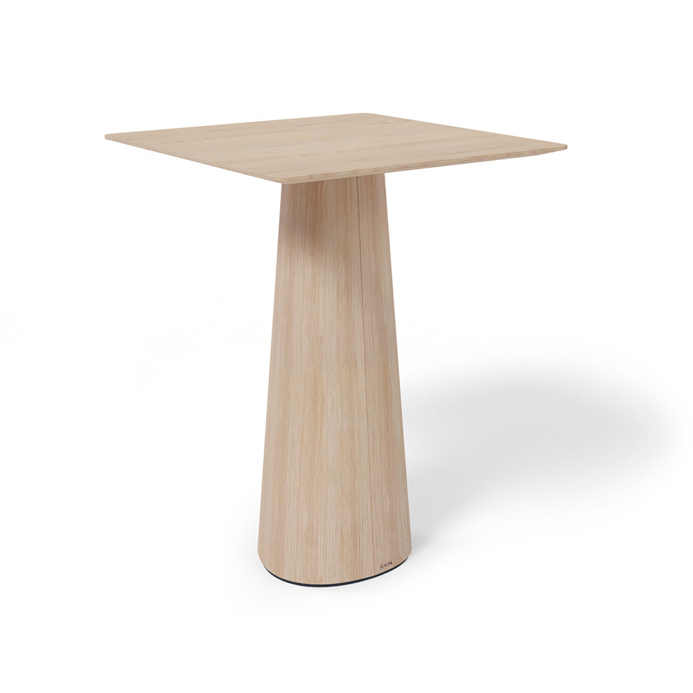 P.O.V. Bar Table 463 - Square (European Oak)