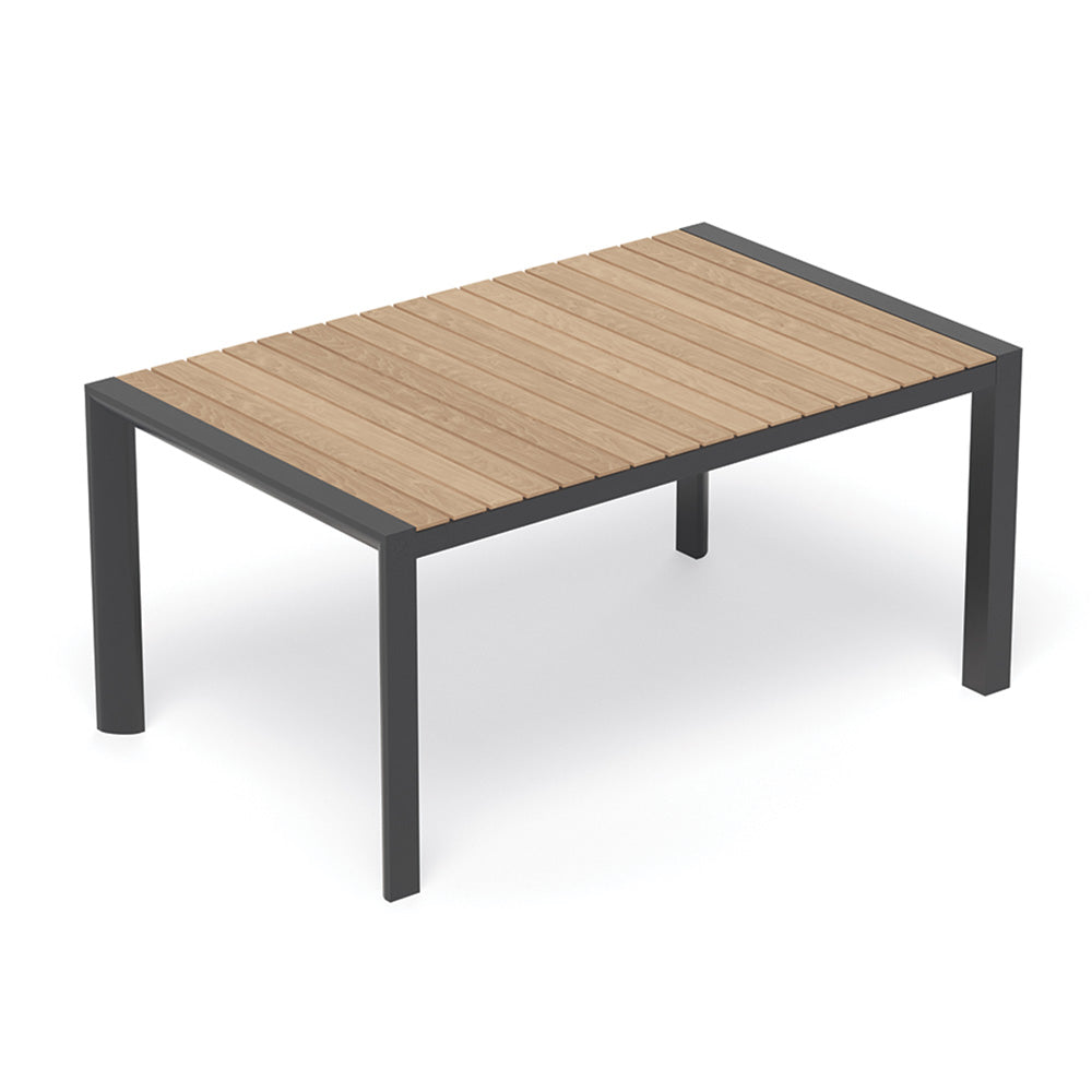 Vydel Outdoor Dining Table - 1.6m - Charcoal