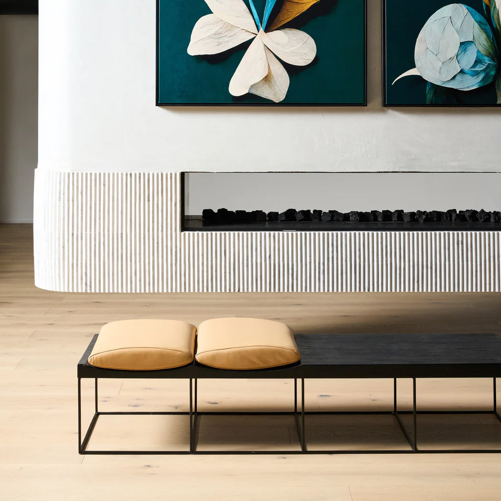 Harvey Bench Seat - Tan