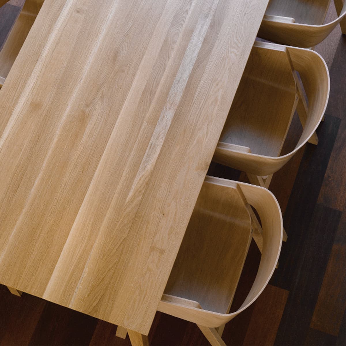 Merano Dining Armchair (Natural Oak).