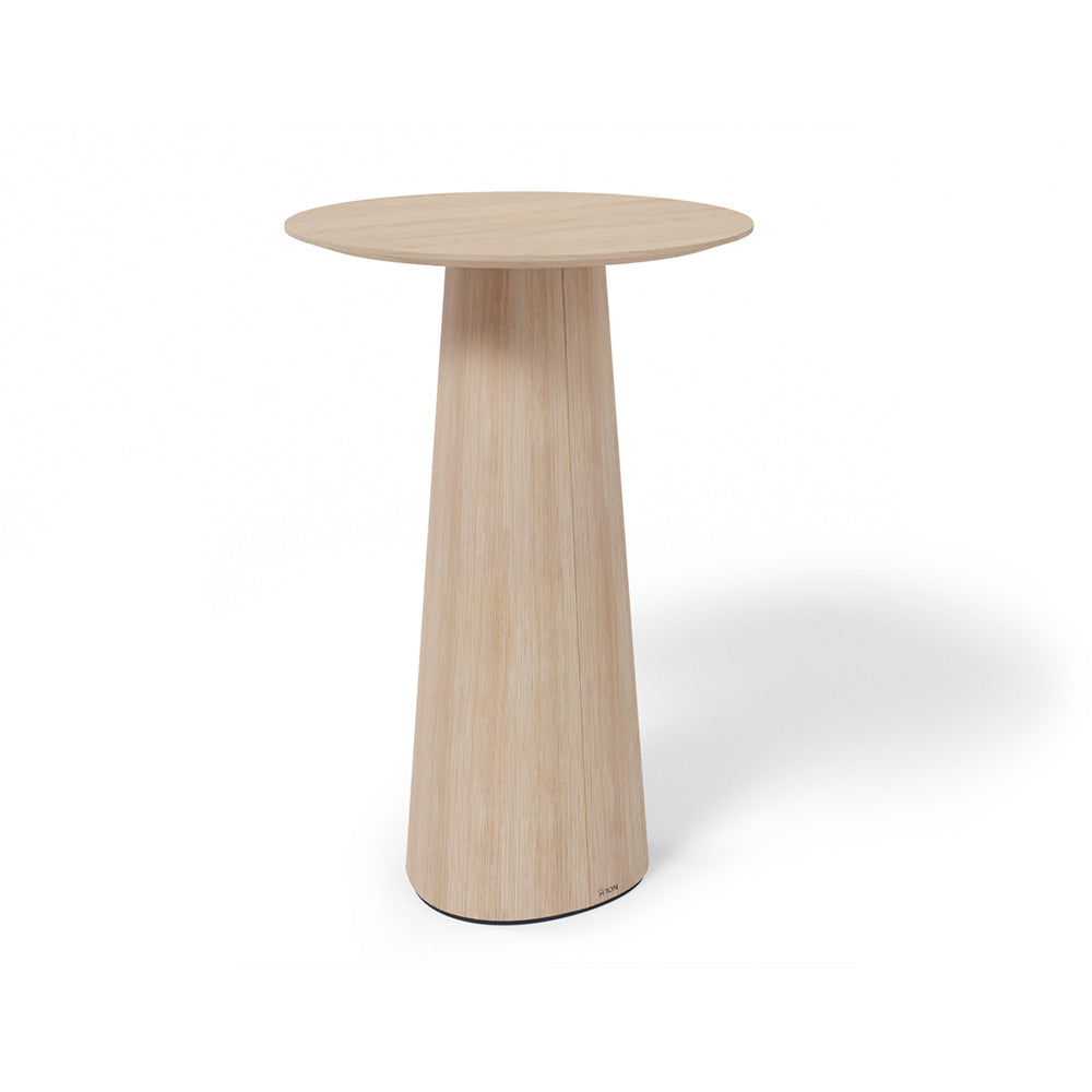 P.O.V. Bar Table 463 - Round (European Oak)