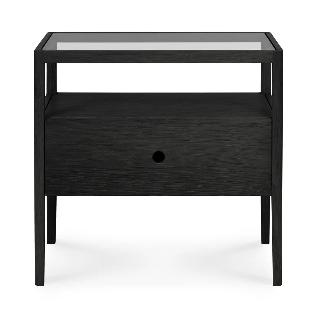 Spindle Bedside Table