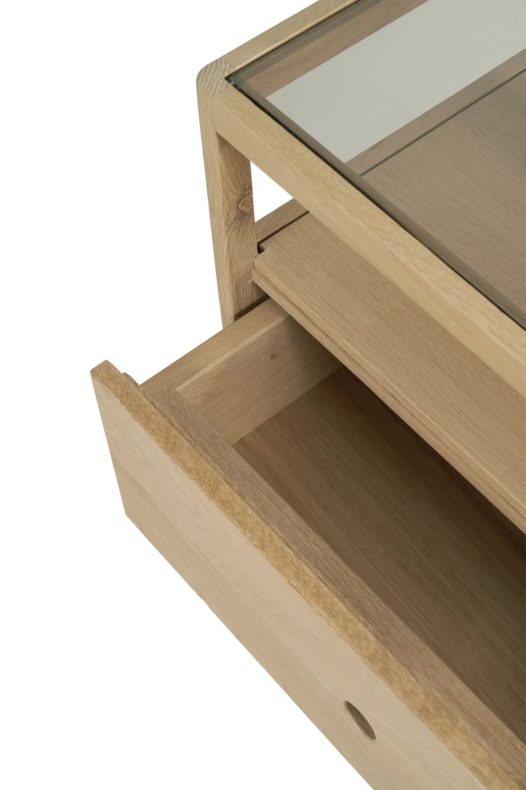 Spindle Bedside Table