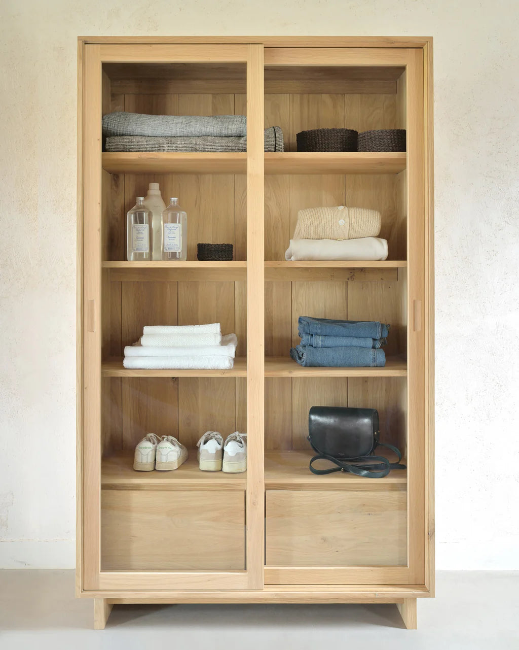 Wave Storage Cupboard