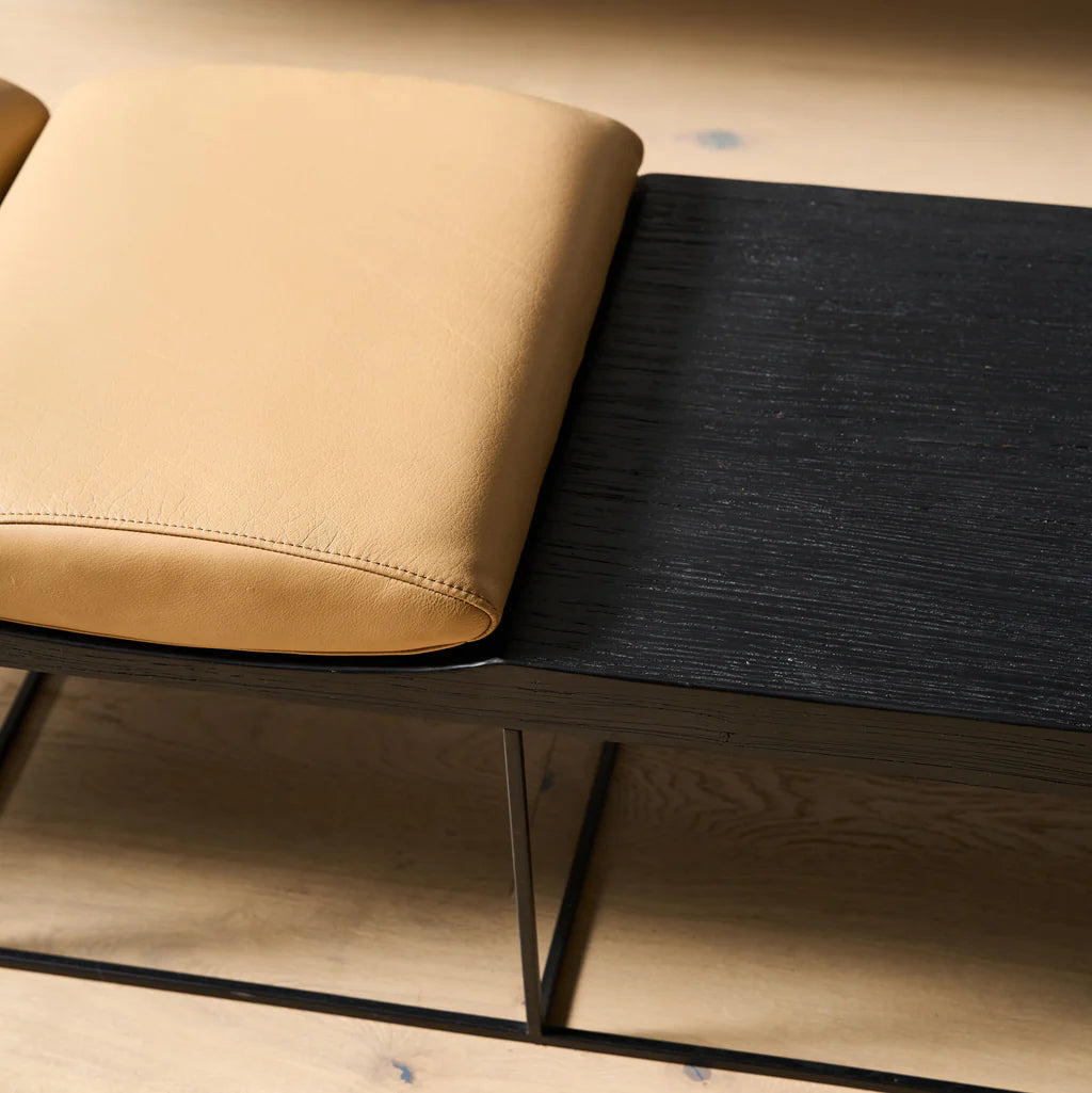 Harvey Bench Seat - Tan