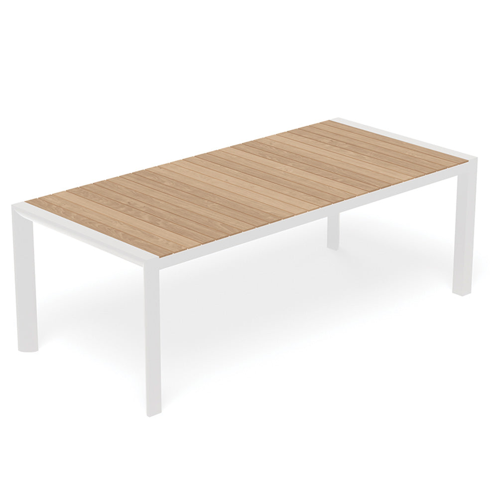 Vydel Outdoor Dining Table - 2.2m (White)