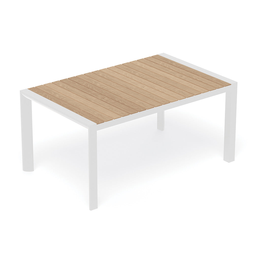 Vydel Outdoor Dining Table - 1.6m - White