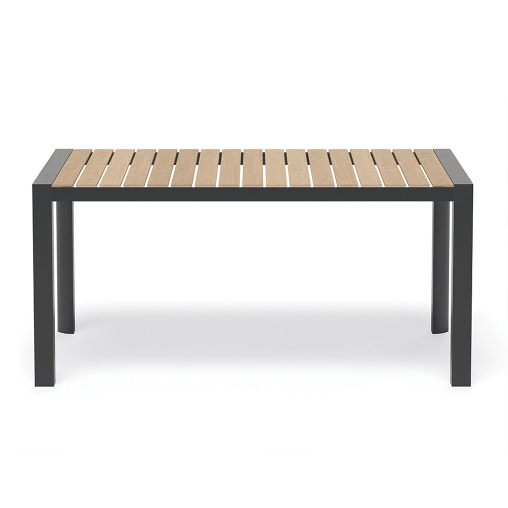 Vydel Outdoor Dining Table - 1.6m - Charcoal