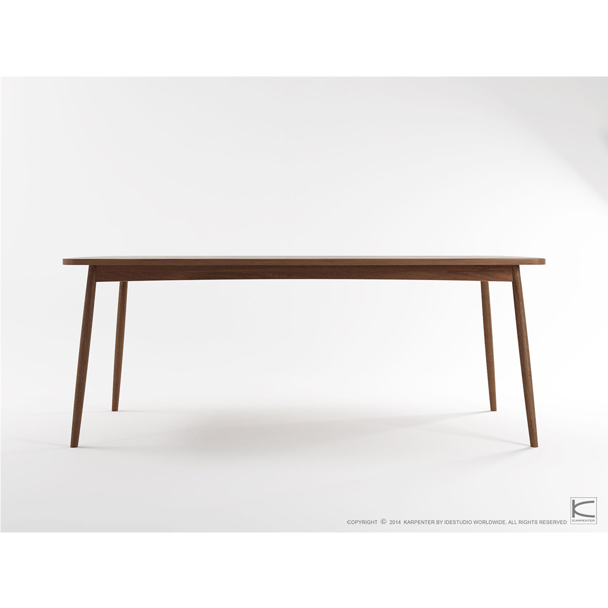 Twist Dining Table (FSC Teak).