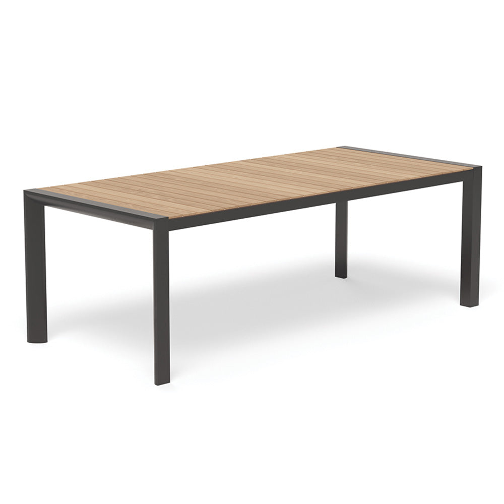 Vydel Outdoor Dining Table - 2.2m - Charcoal