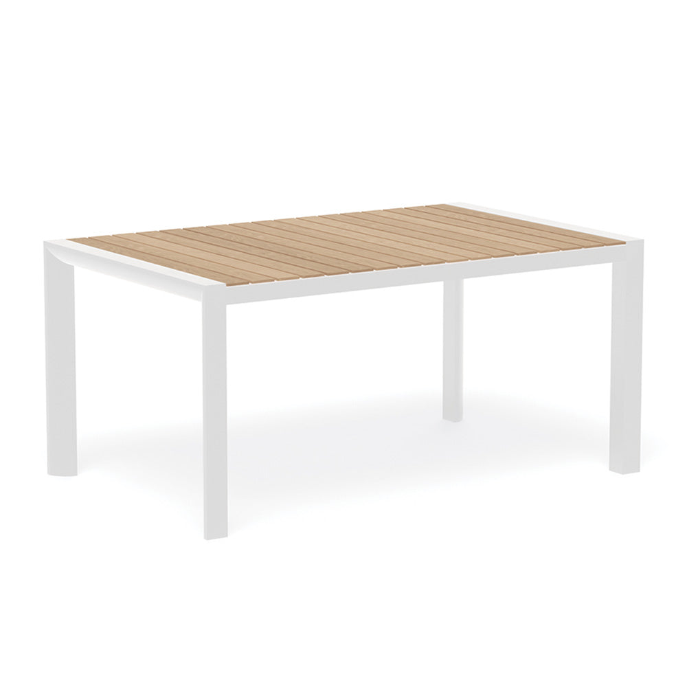 Vydel Outdoor Dining Table - 1.6m (White)