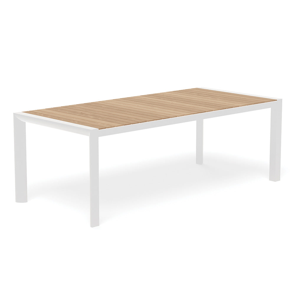 Vydel Outdoor Dining Table - 2.2m (White)
