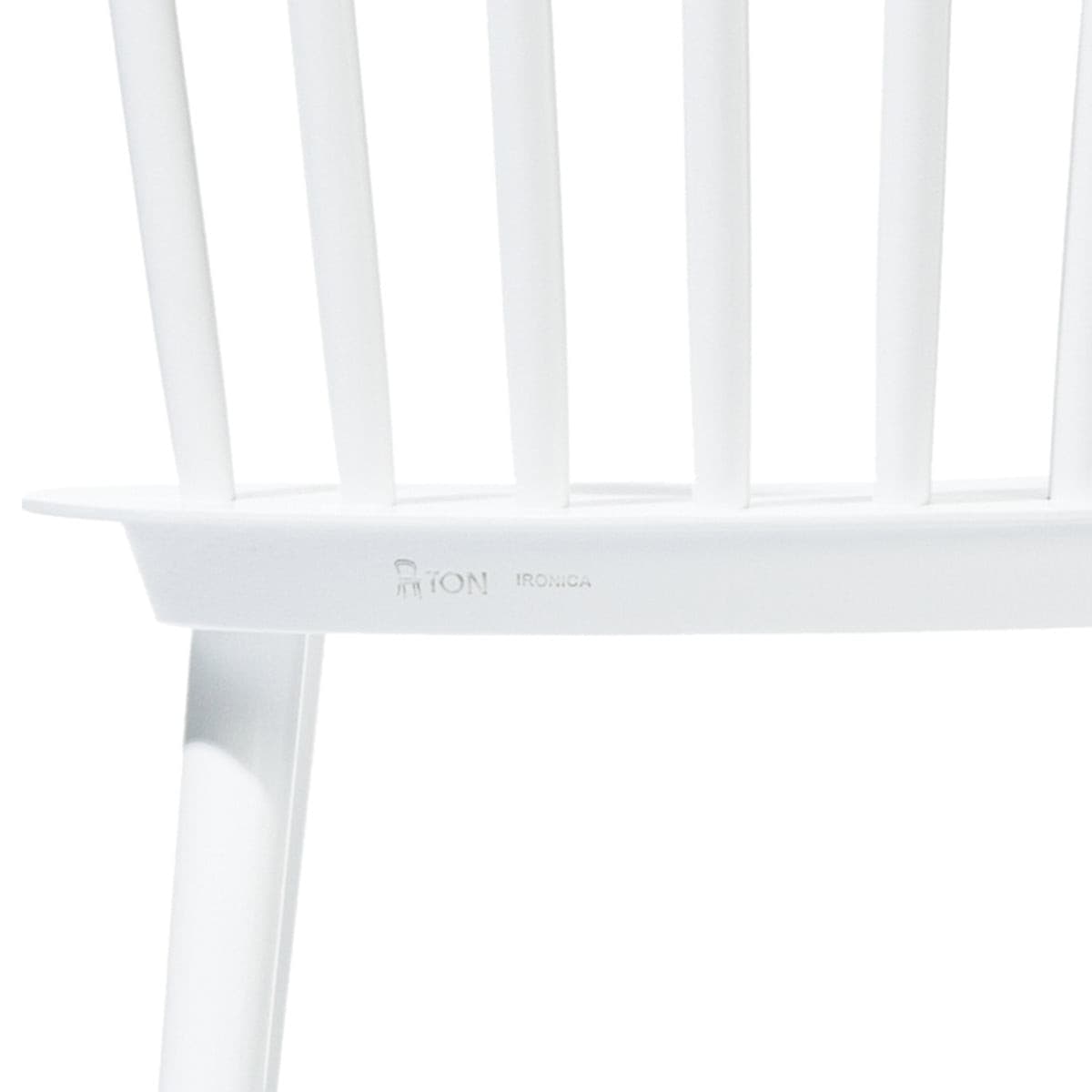 Ironica Dining Chair (White).