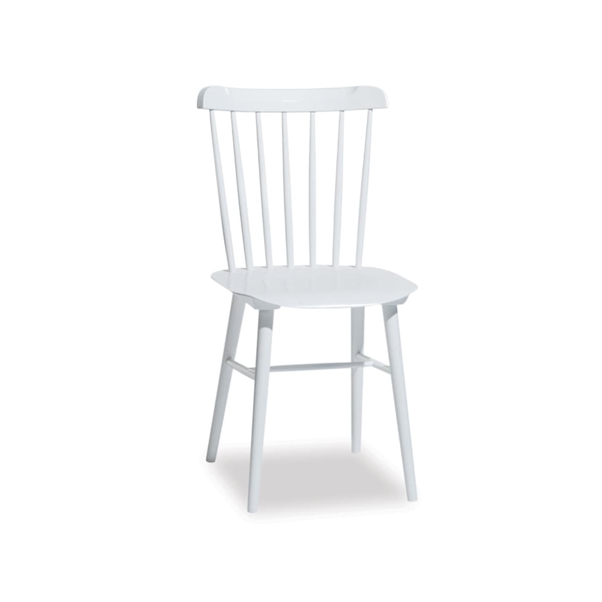 Ironica Dining Chair (White).