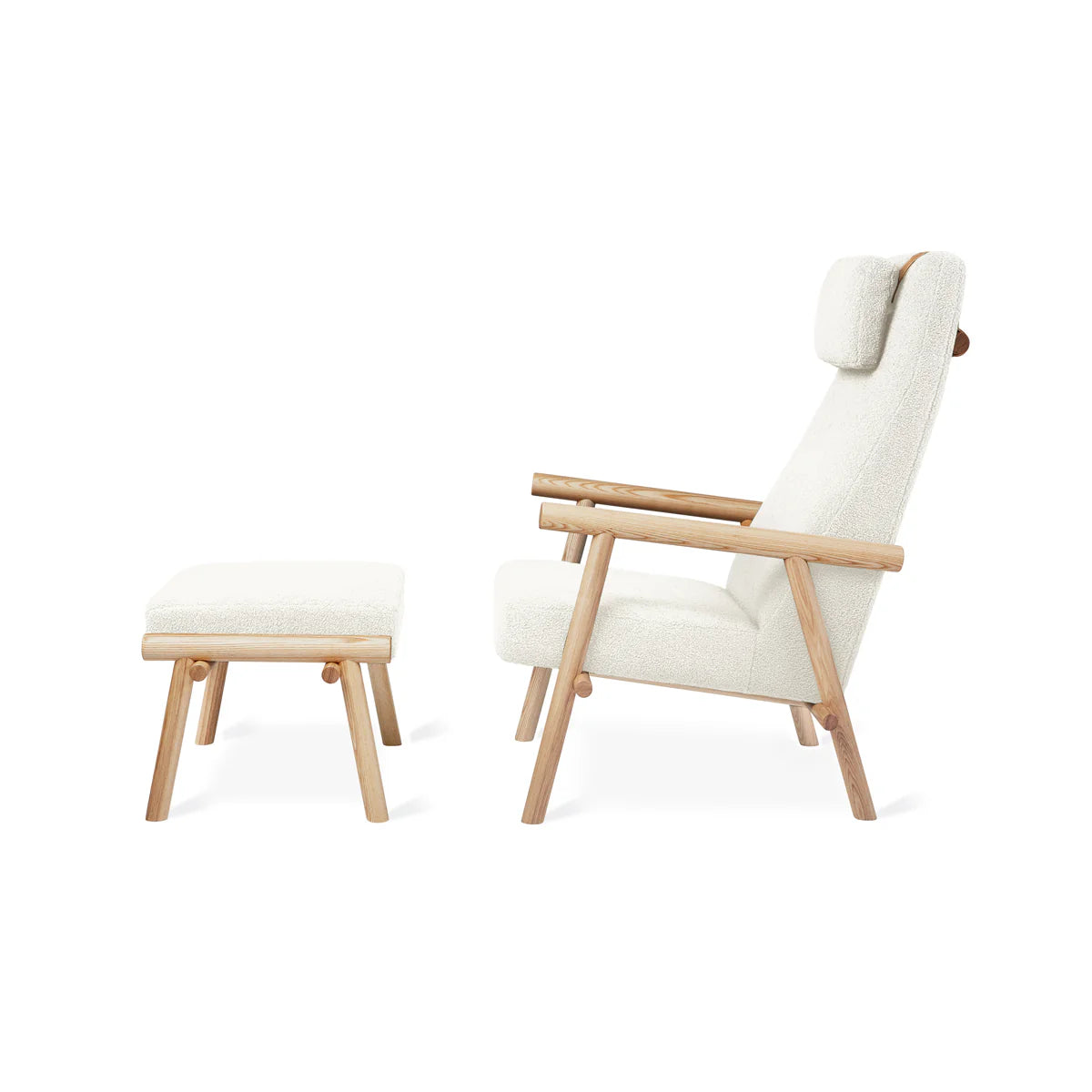 Labrador Armchair - Aucland Willow Ash