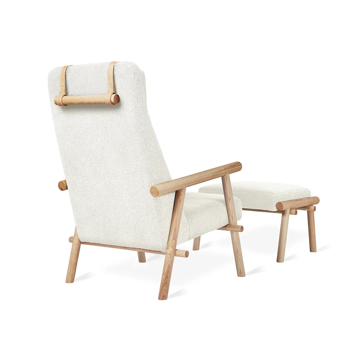 Labrador Armchair - Aucland Willow Ash